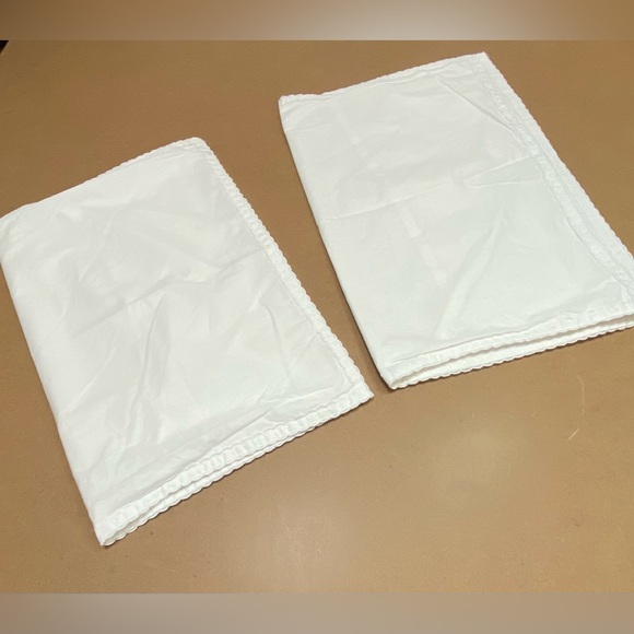 MATOUK 2 Standard Pillowcases 50/50 - Picture 5 of 10